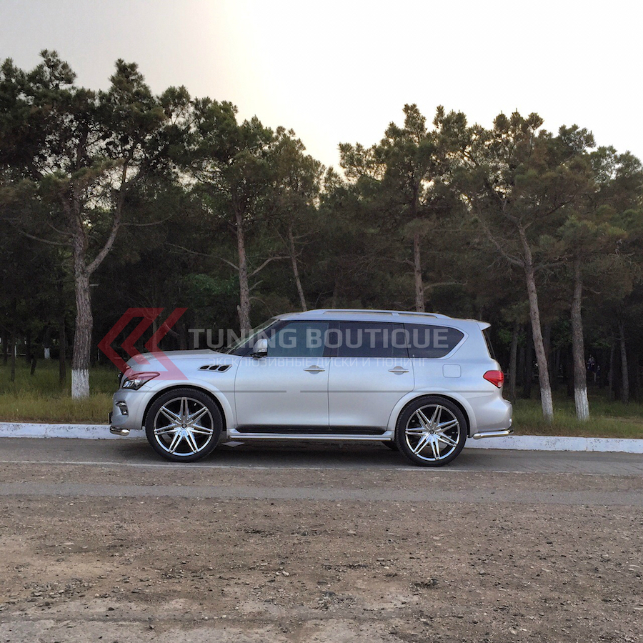 Infiniti QX80 на 26" дисках Lexani Johnson II фото 1